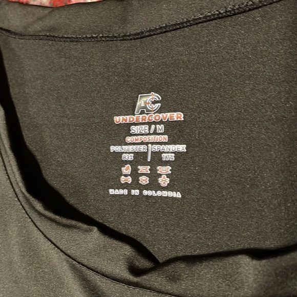 AC Undercover Shirt Black M Ladies Composition Gun Carry Undershirt Shooting - Picture 2 of 5